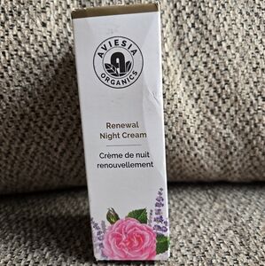 Aviesia Organics Renewal Night Cream